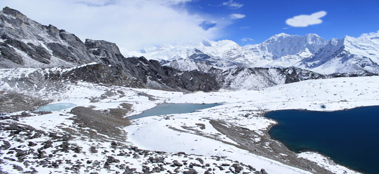 Everest Three Col Trekking 