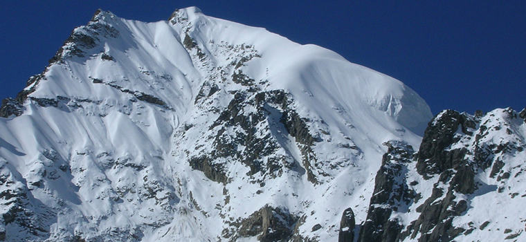 Ascension de Ganjala Peak (5844m.)/ Naya Kanga peak