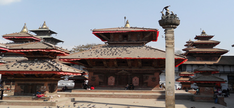 Kathmandu, Patan and Bhaktapur