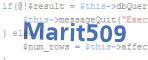 Code de vérification