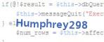 verification code