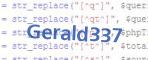 verification code