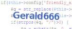 Code de vérification