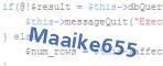 verification code