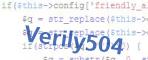 Code de vérification