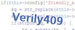 verification code