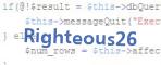verification code