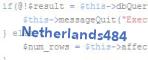 Code de vérification