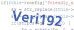 verification code