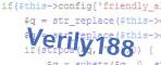 Code de vérification