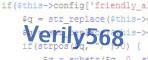 verification code