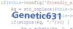Code de vérification