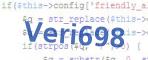 Code de vérification