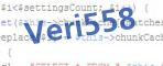verification code