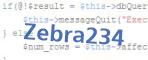 verification code