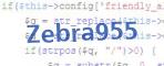 Code de vérification