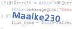 verification code