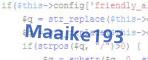 verification code