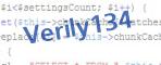 verification code