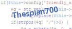 verification code