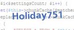 verification code