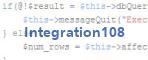 Code de vérification