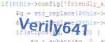 Code de vérification