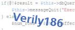 Code de vérification