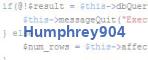 verification code