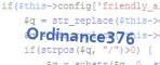 Code de vérification