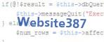 Code de vérification