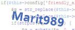 Code de vérification