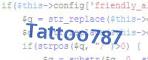 Code de vérification